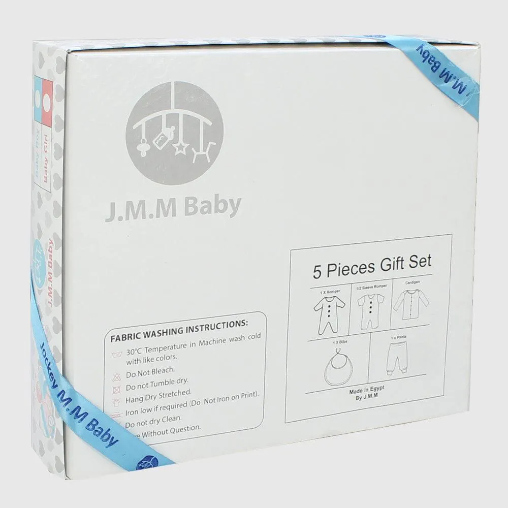 Foxy 5-Piece Baby Layette Set