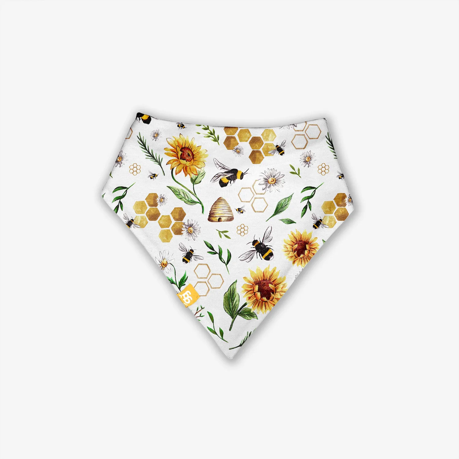 Free One-Size Adjustable Bib