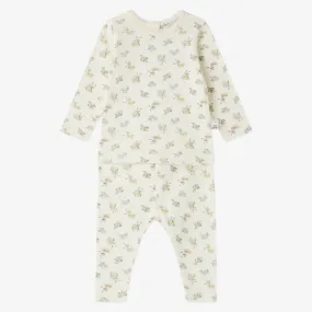 Genna 2 Piece Set - Light Yellow