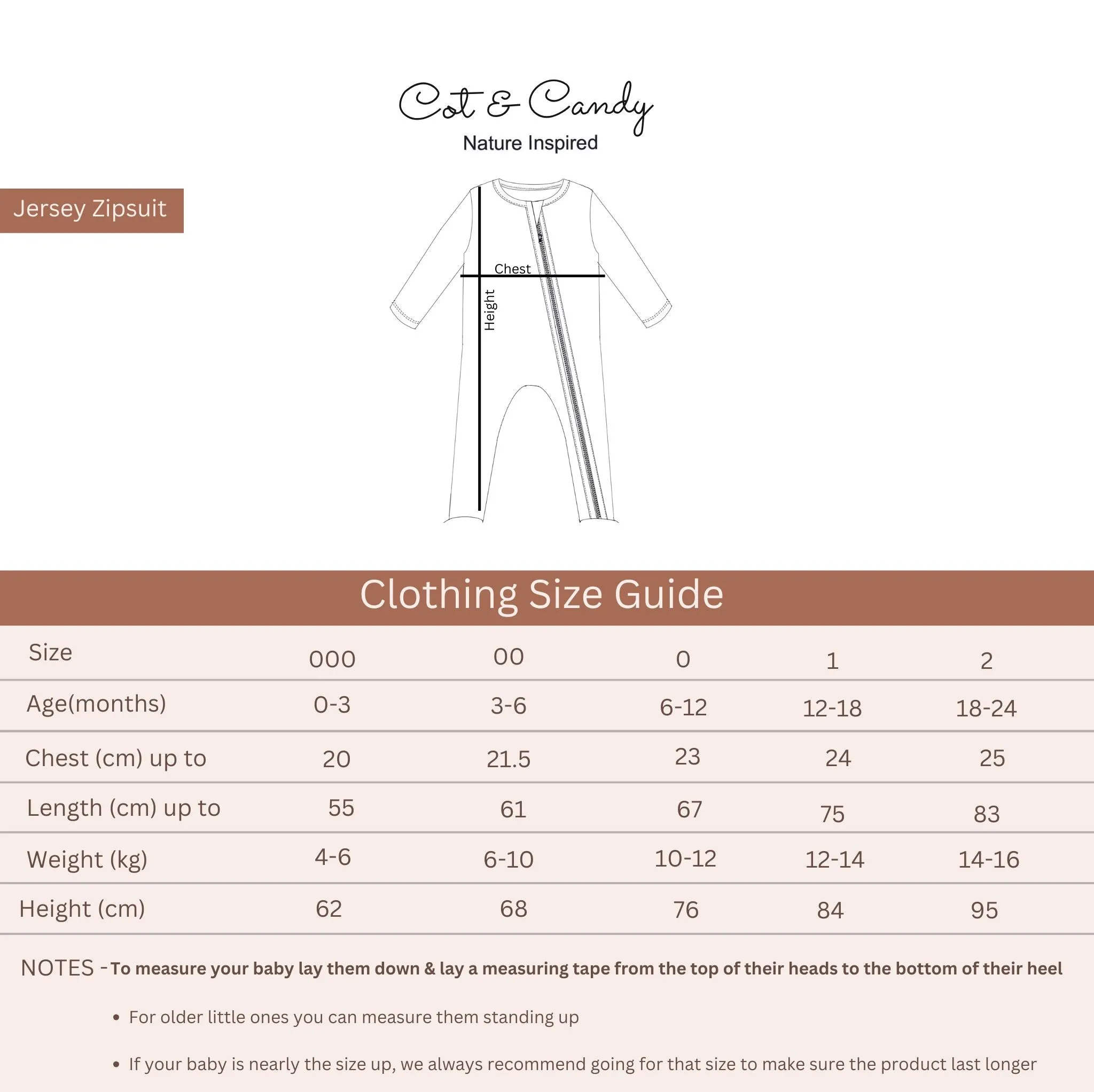 Ginger Gingham Organic Footed Sleepsuit