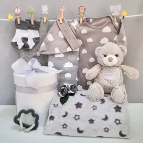 Goodnight Cuddles Neutral Baby Hamper