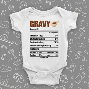 Gravy Nutrition Facts