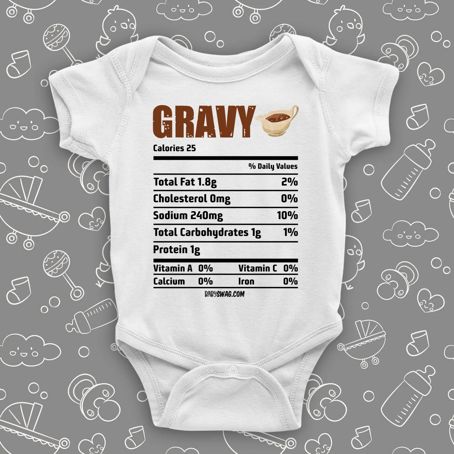 Gravy Nutrition Facts