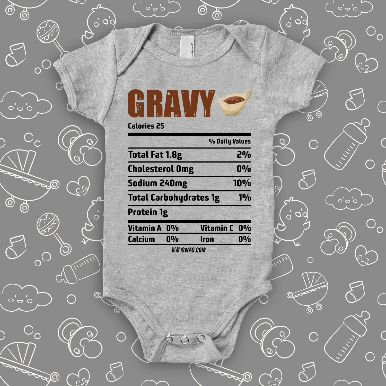Gravy Nutrition Facts