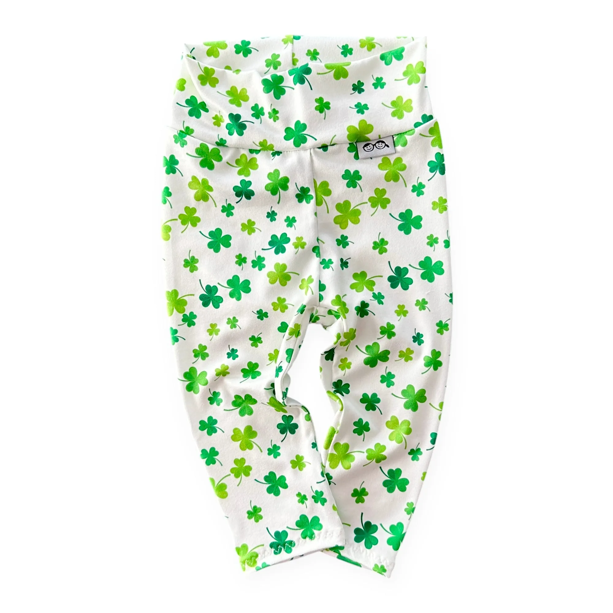 Green and Dainty Shamrocks Lounge Set