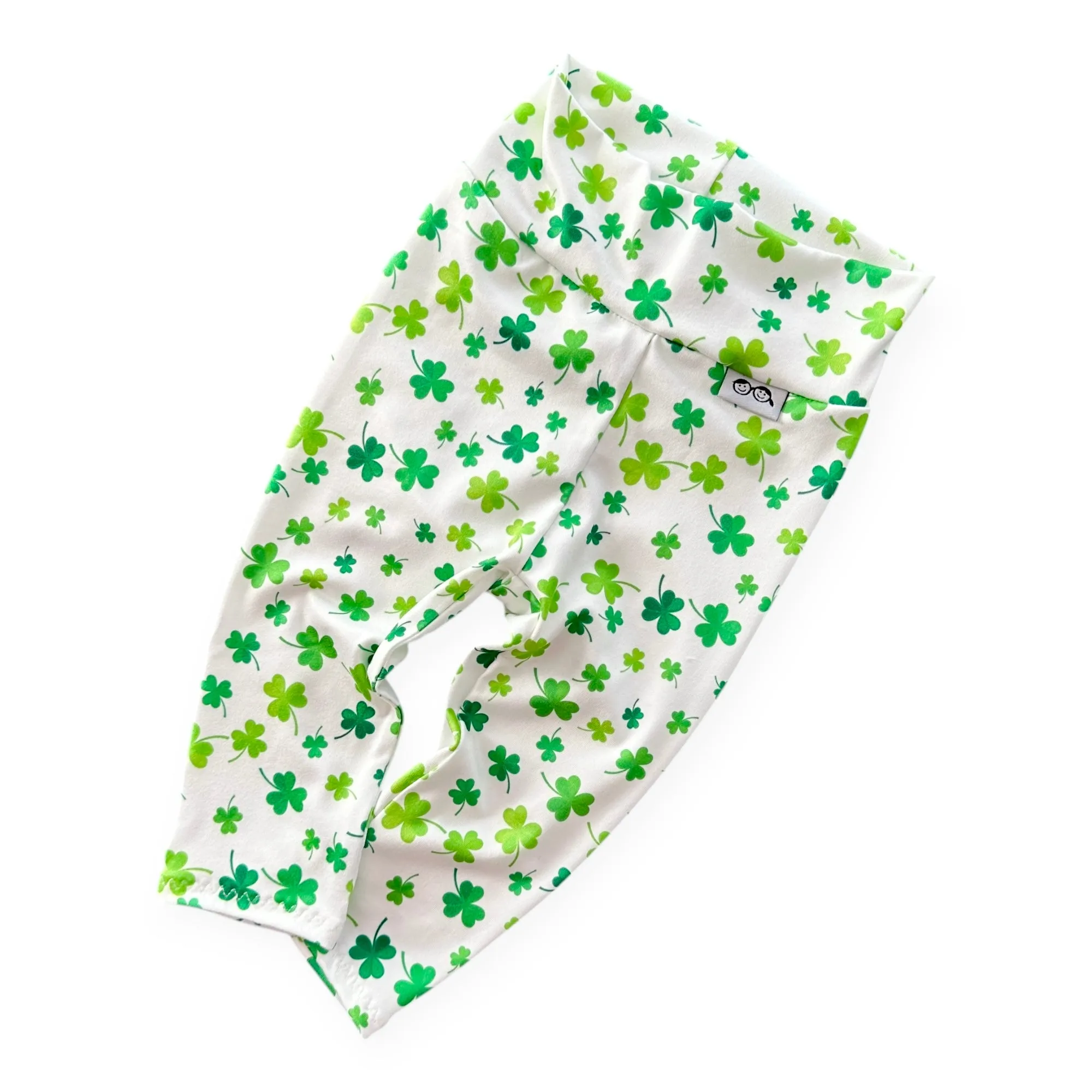 Green and Dainty Shamrocks Lounge Set