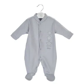 Grey Star Sleepsuit