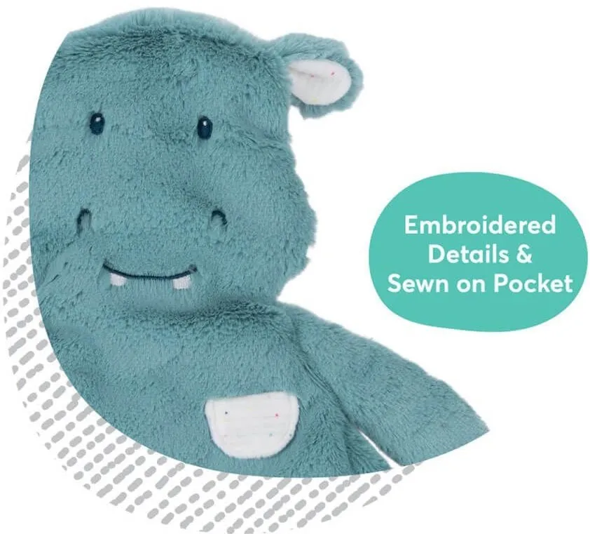 Gund: Oh So Snuggly Lovey - Hippo Plush Toy