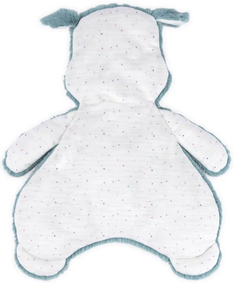 Gund: Oh So Snuggly Lovey - Hippo Plush Toy