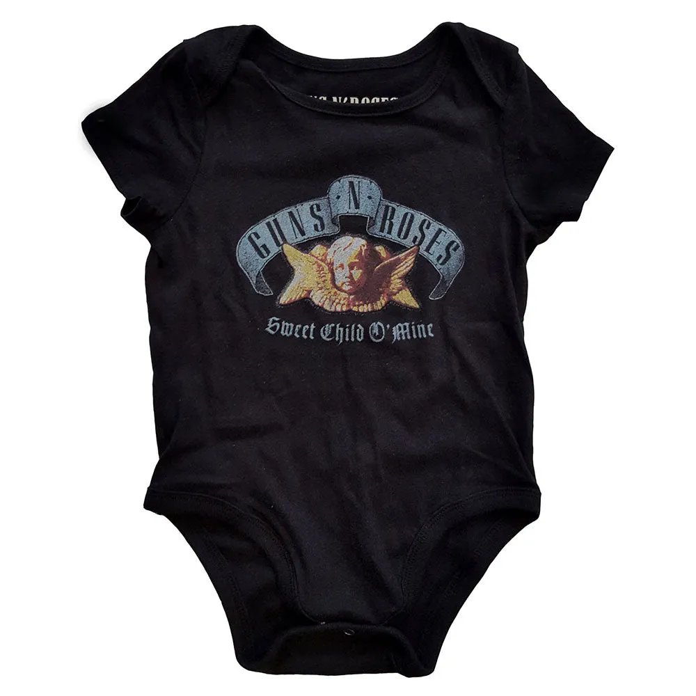 Guns N' Roses Kids Baby Grow: Sweet Child O' Mine