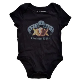 Guns N' Roses Kids Baby Grow: Sweet Child O' Mine