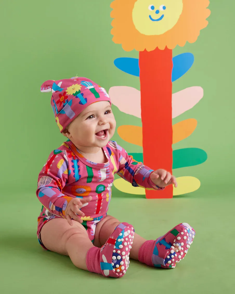 HALCYON NIGHTS GROWING TALL LUNAR BABY HAT