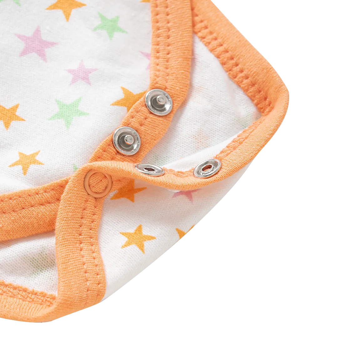 Half Sleeve Romper - Pack of 3