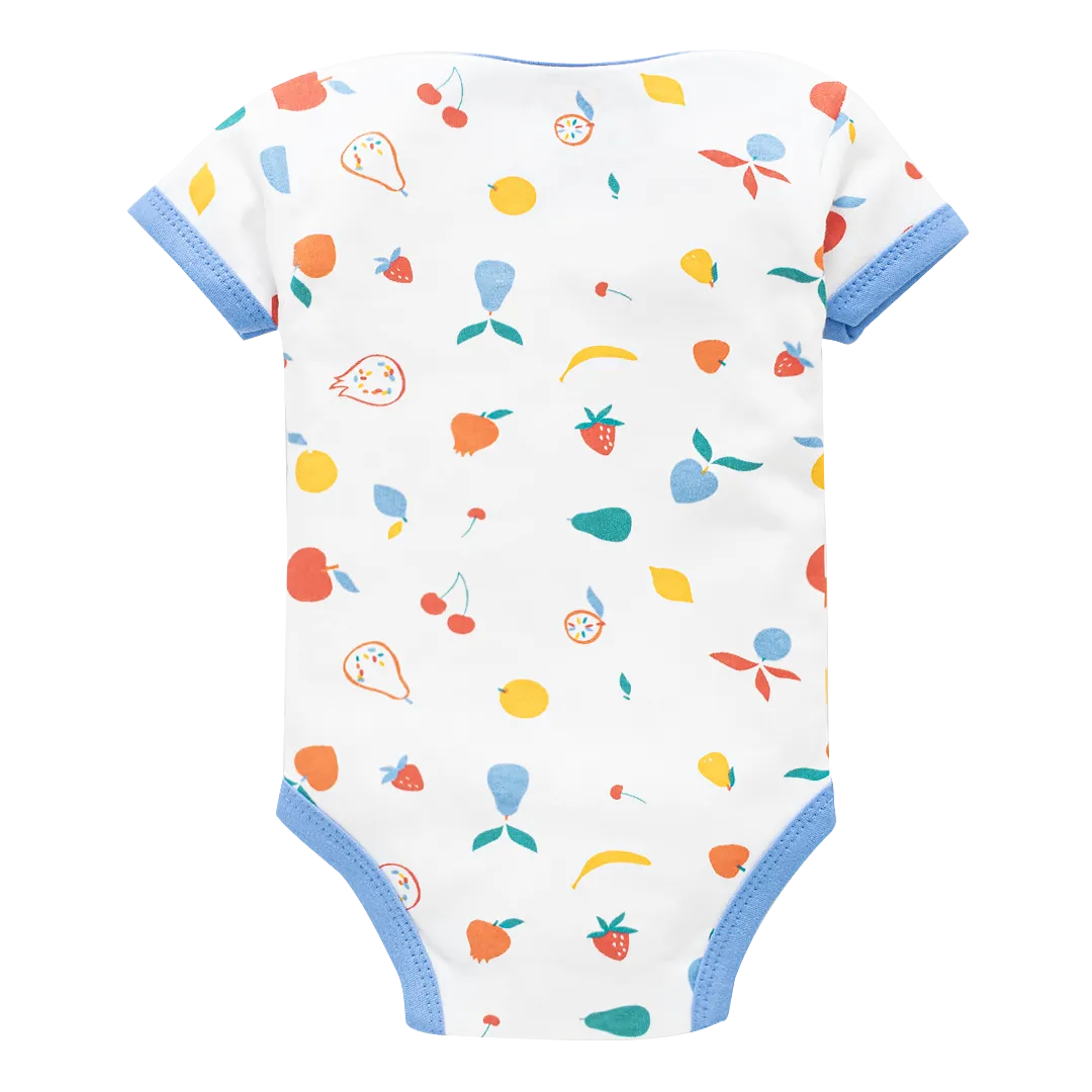 Half Sleeve Romper - Pack of 3