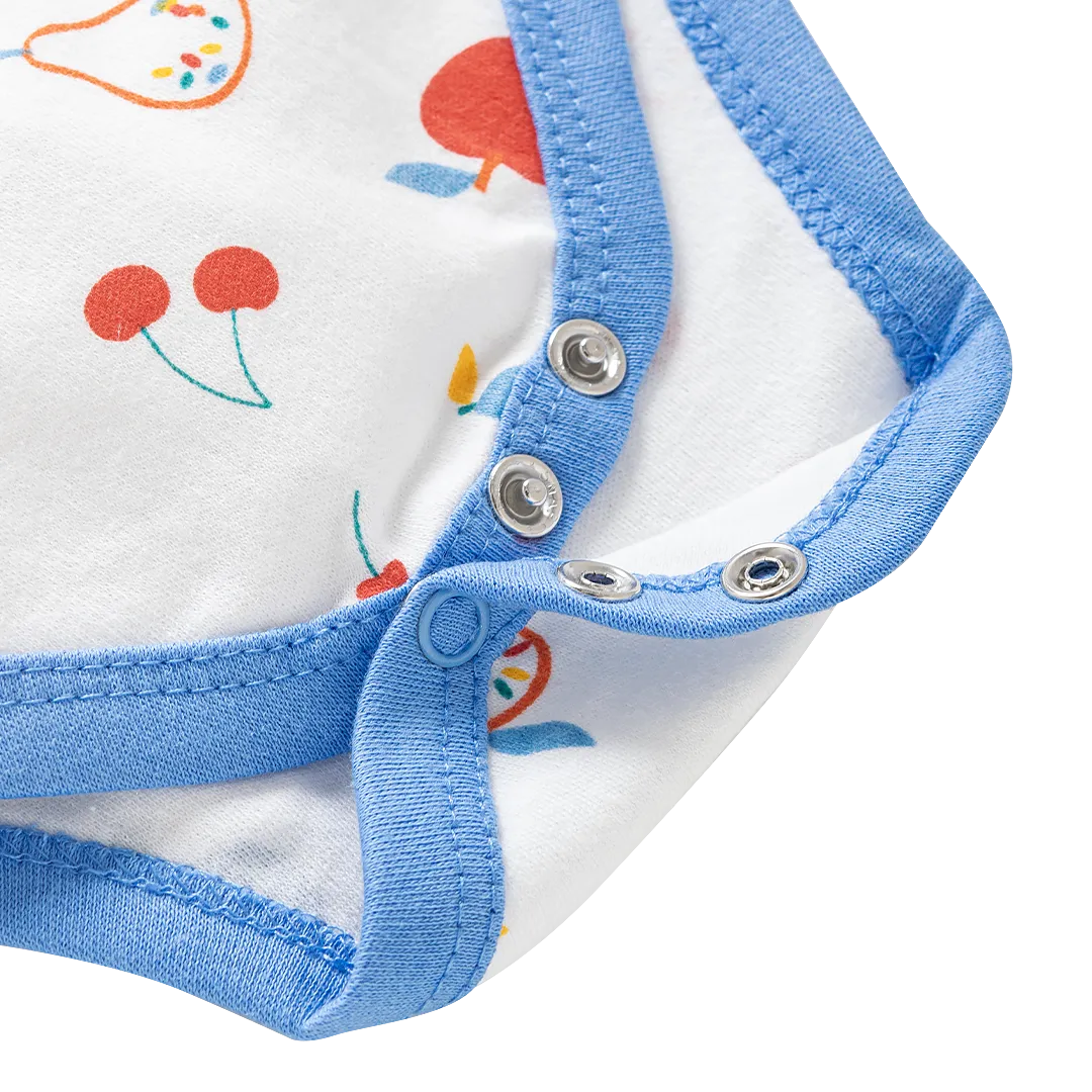 Half Sleeve Romper - Pack of 3