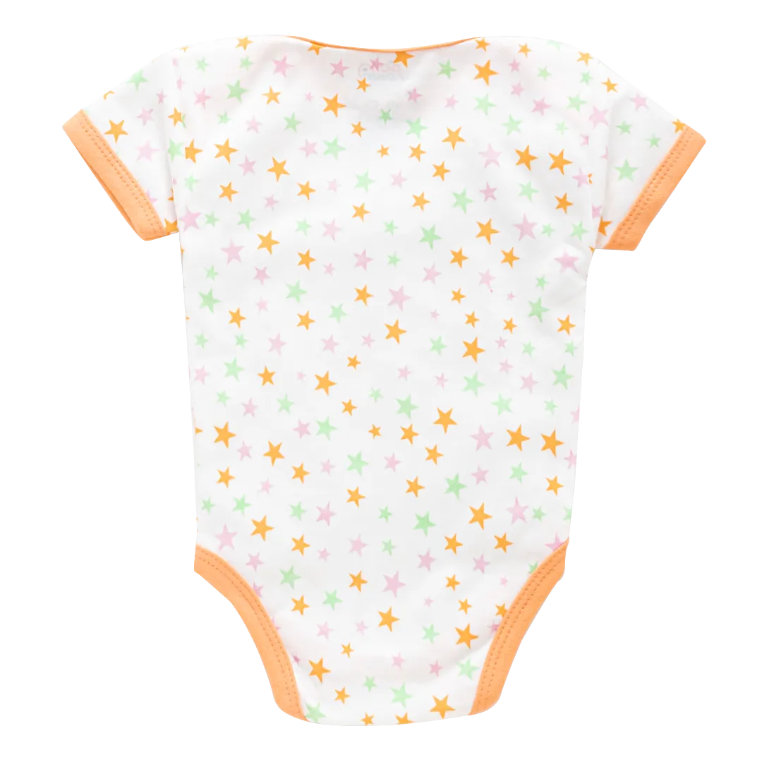 Half Sleeve Romper - Pack of 3