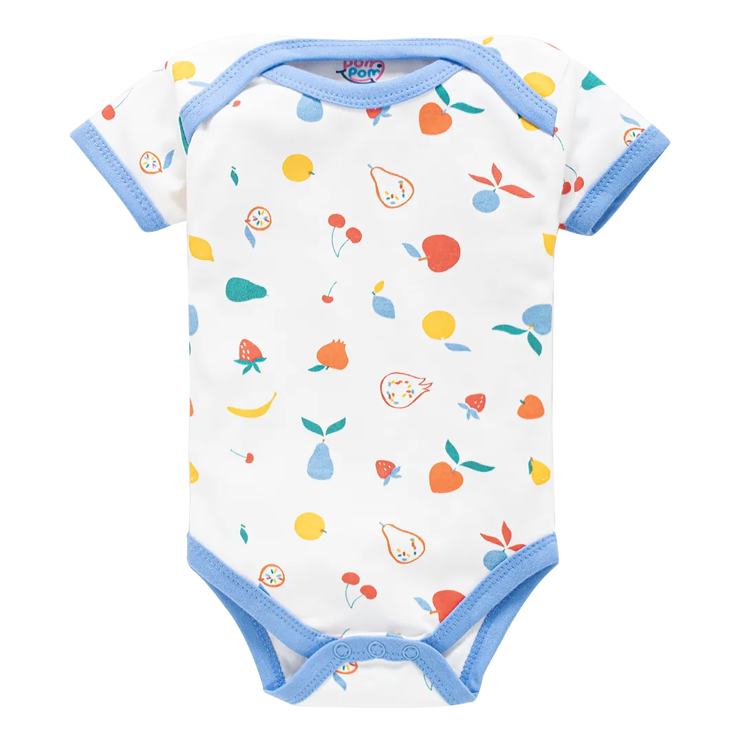 Half Sleeve Romper - Pack of 3