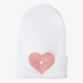 Hospital Hat - Rosewood Heart