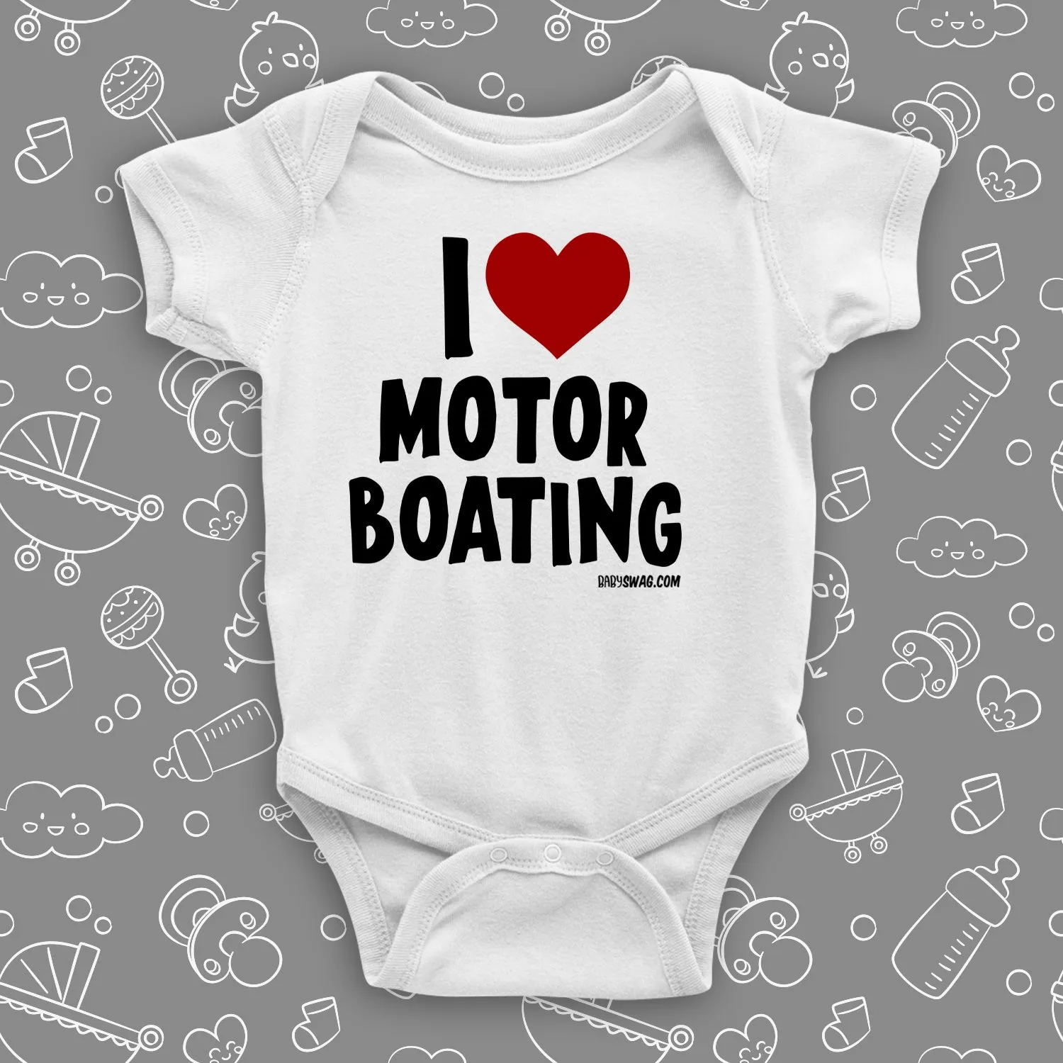 I Love Motor Boating