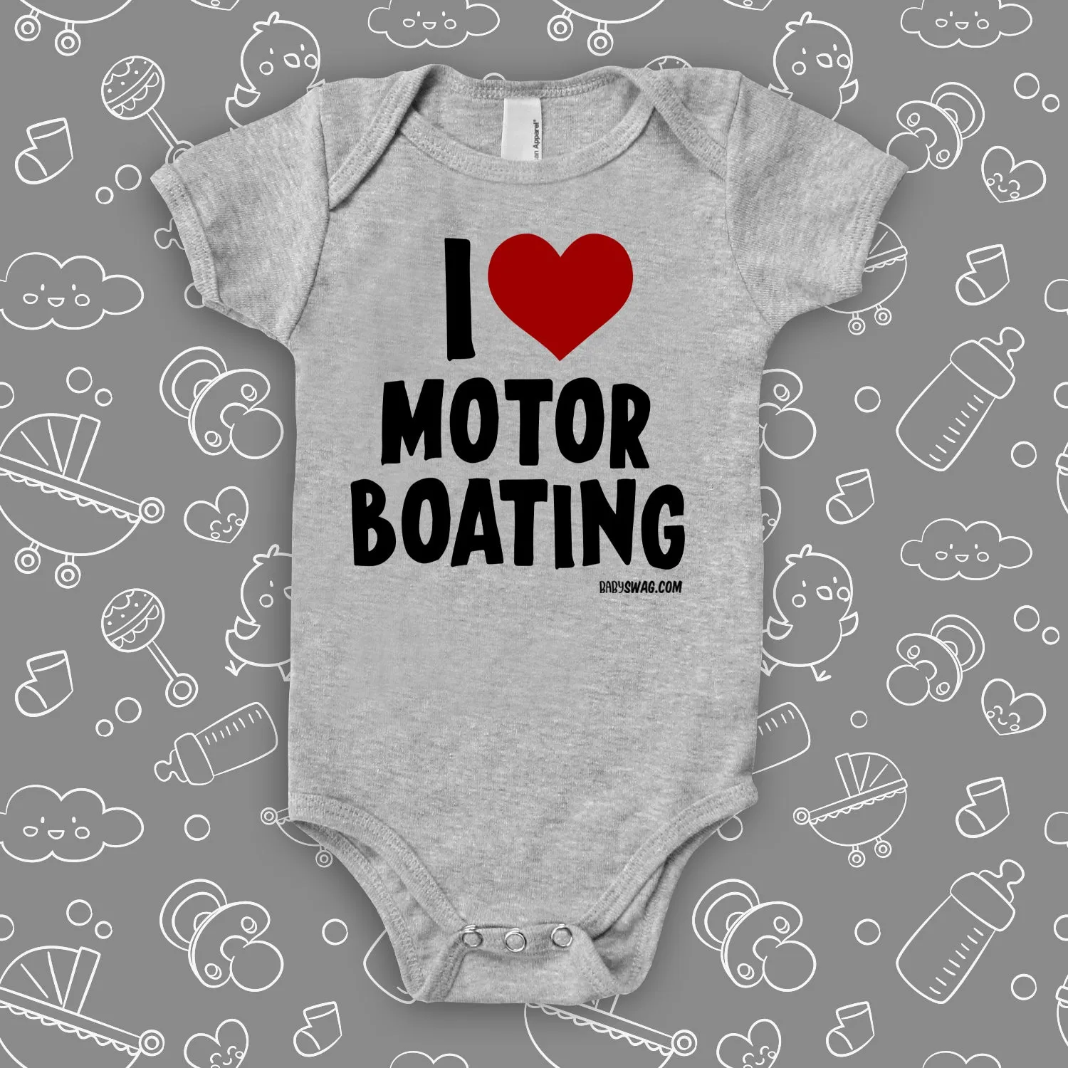 I Love Motor Boating
