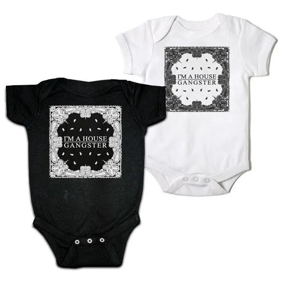 IAHG -Bandana Print- Classic Onesie