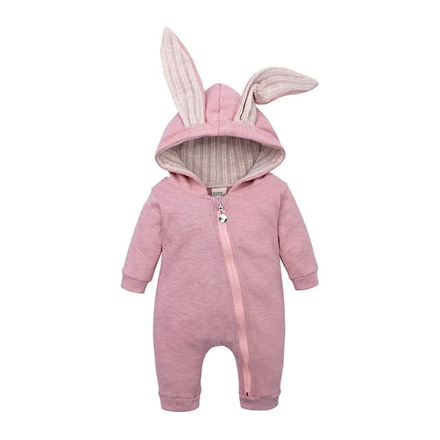 Infant Clothing Baby Girl Boys Clothes Autumn Spring Newborn Baby Rompers For Baby Jumpsuit Overalls Easter Costume 0-2 Year