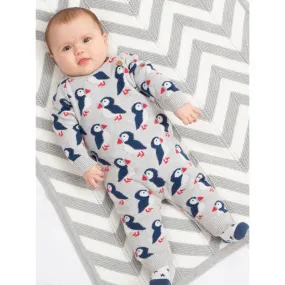 Kite Puffin Knitted Romper 8853-Bur