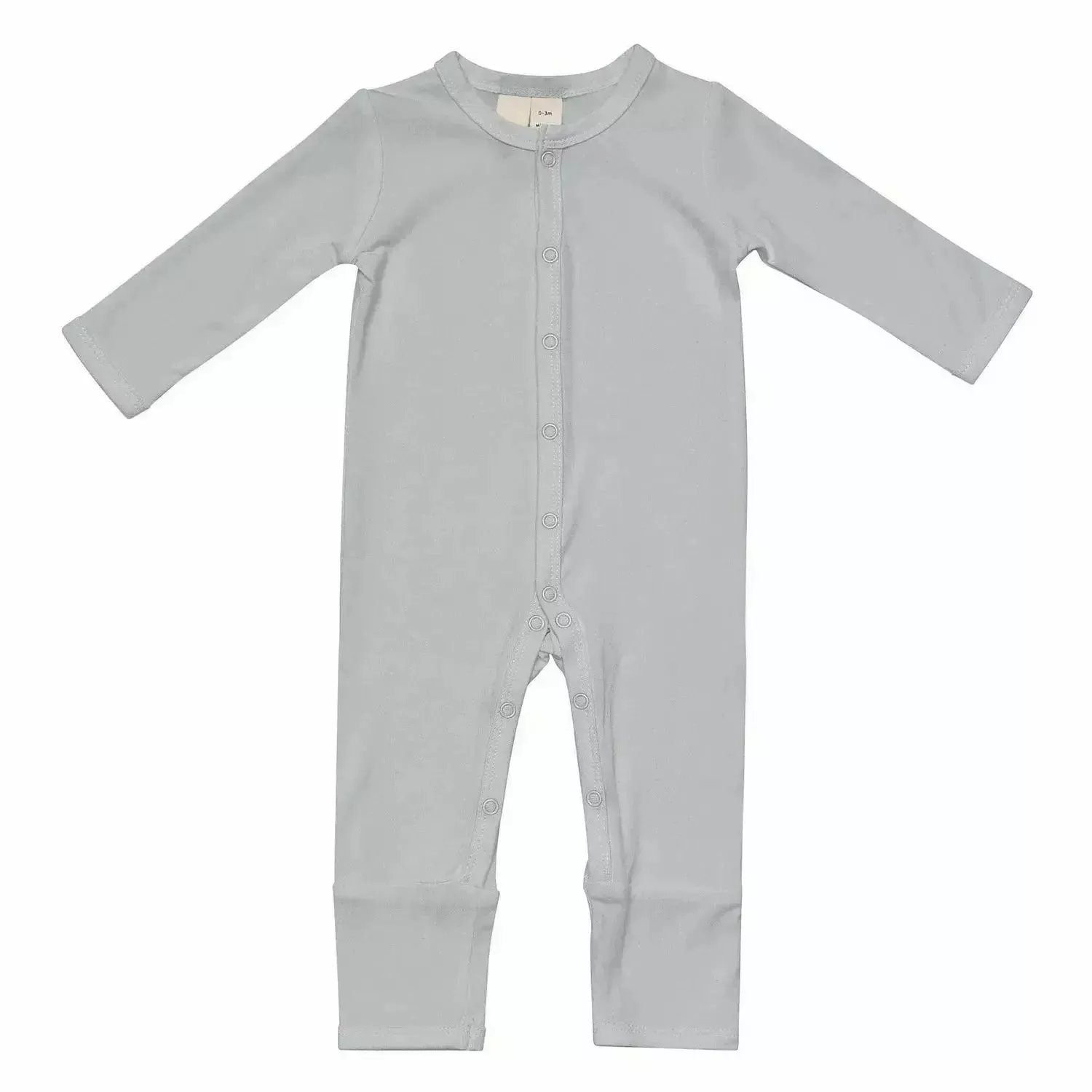 Kyte Baby Solid Snap Romper- 3/6 Months