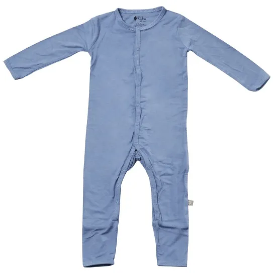 Kyte Baby Solid Snap Romper- 3/6 Months