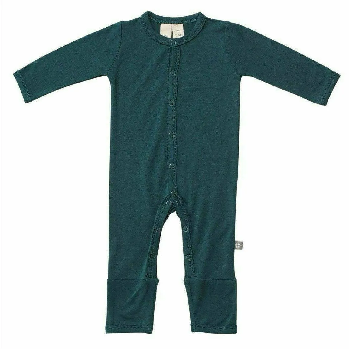 Kyte Baby Solid Snap Romper- 3/6 Months