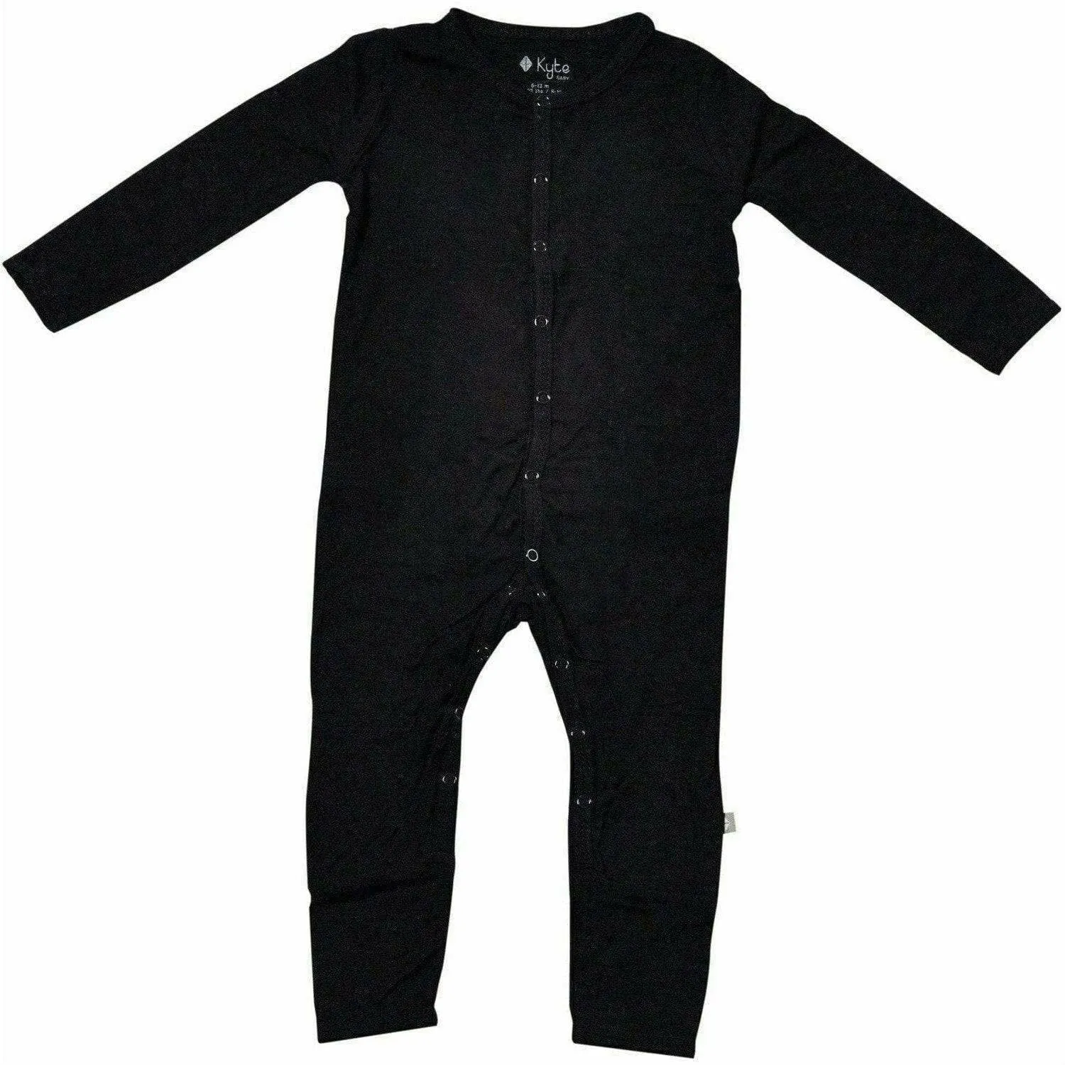 Kyte Baby Solid Snap Romper- 3/6 Months
