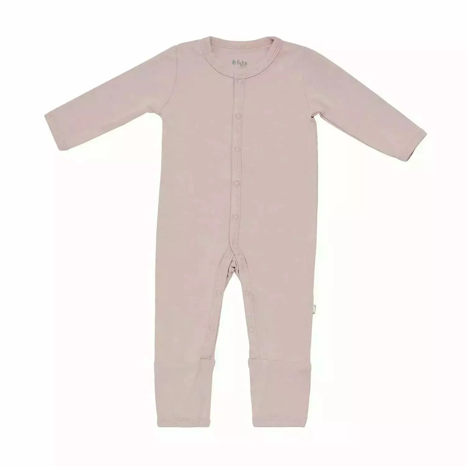 Kyte Baby Solid Snap Romper- 3/6 Months