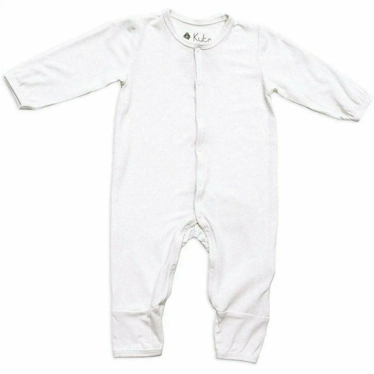 Kyte Baby Solid Snap Romper- 3/6 Months