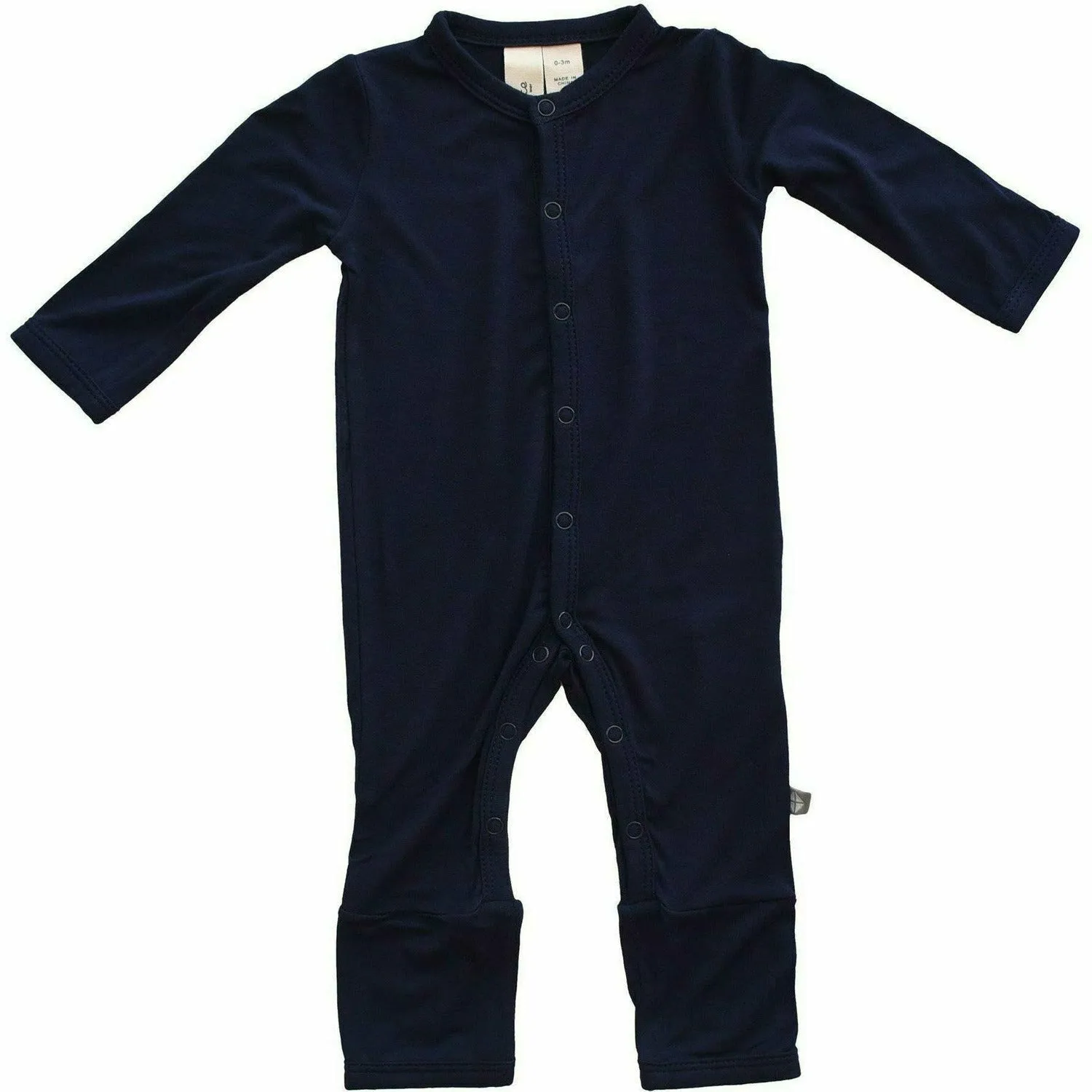 Kyte Baby Solid Snap Romper- 3/6 Months
