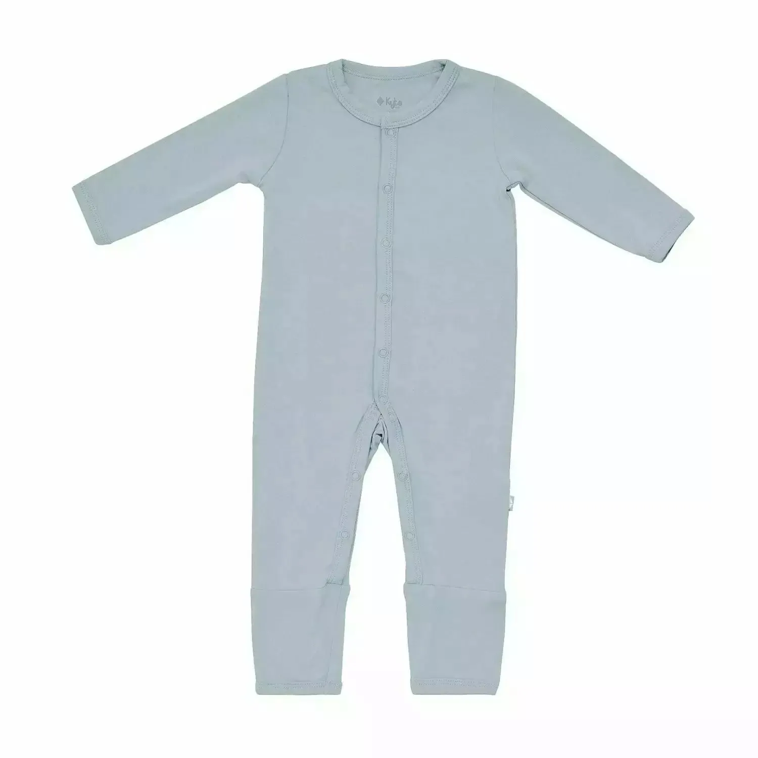 Kyte Baby Solid Snap Romper- 3/6 Months