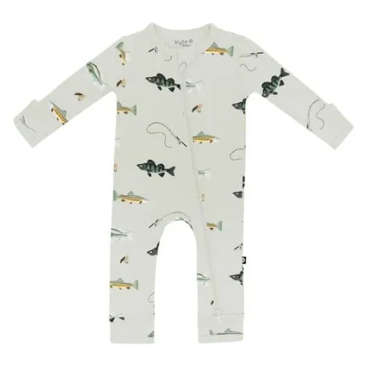 Kyte Baby Zippered Romper 12-18M