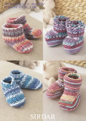 Leaflet 1483 Snuggly Crofter DK