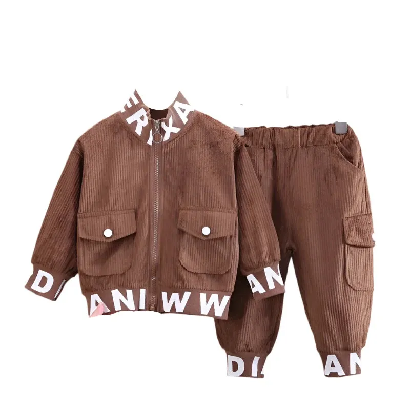 Letter Pant Set