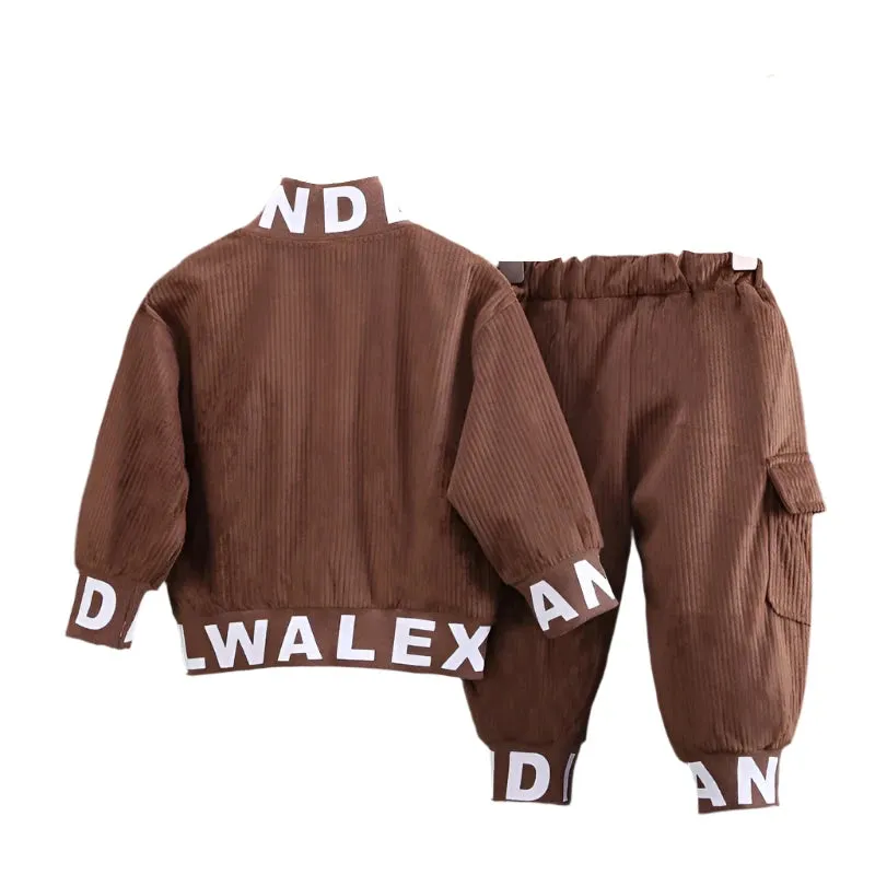 Letter Pant Set