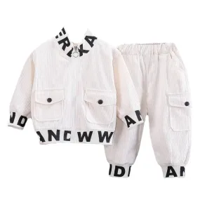 Letter Pant Set