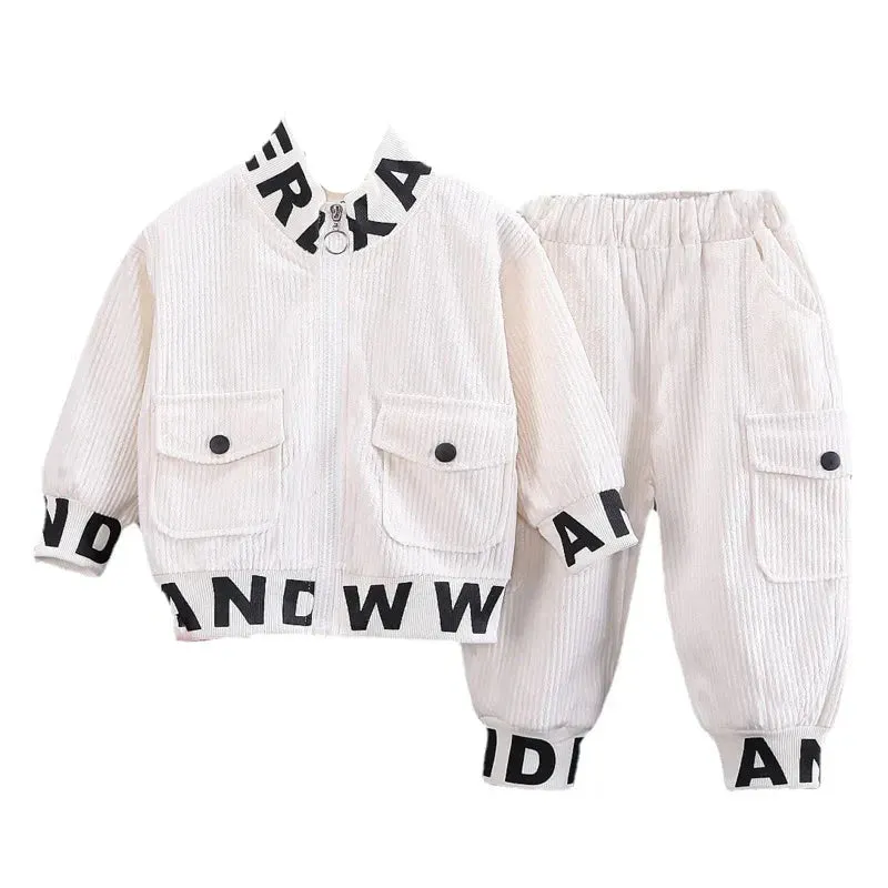 Letter Pant Set