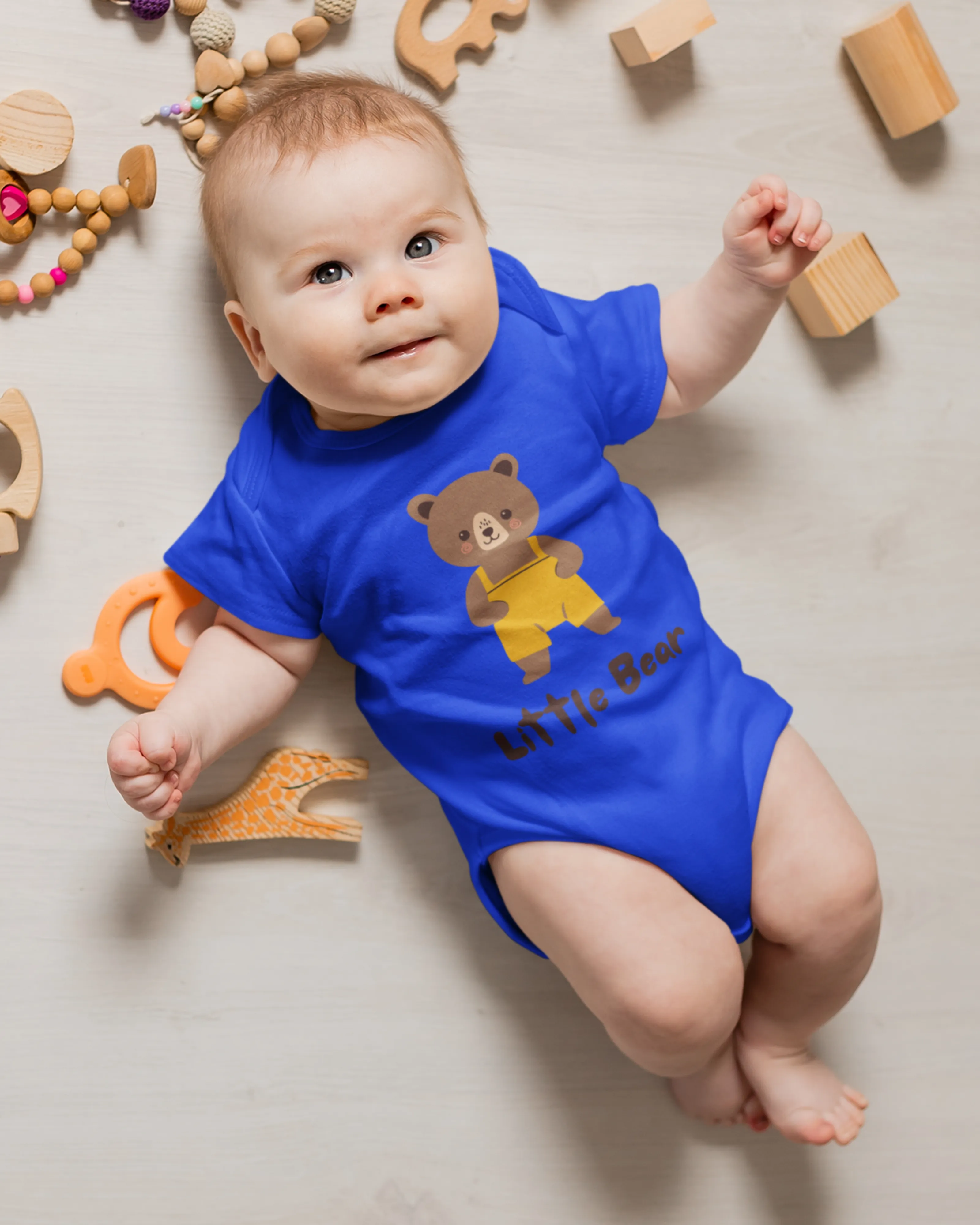 Little Bear - Baby Rompers
