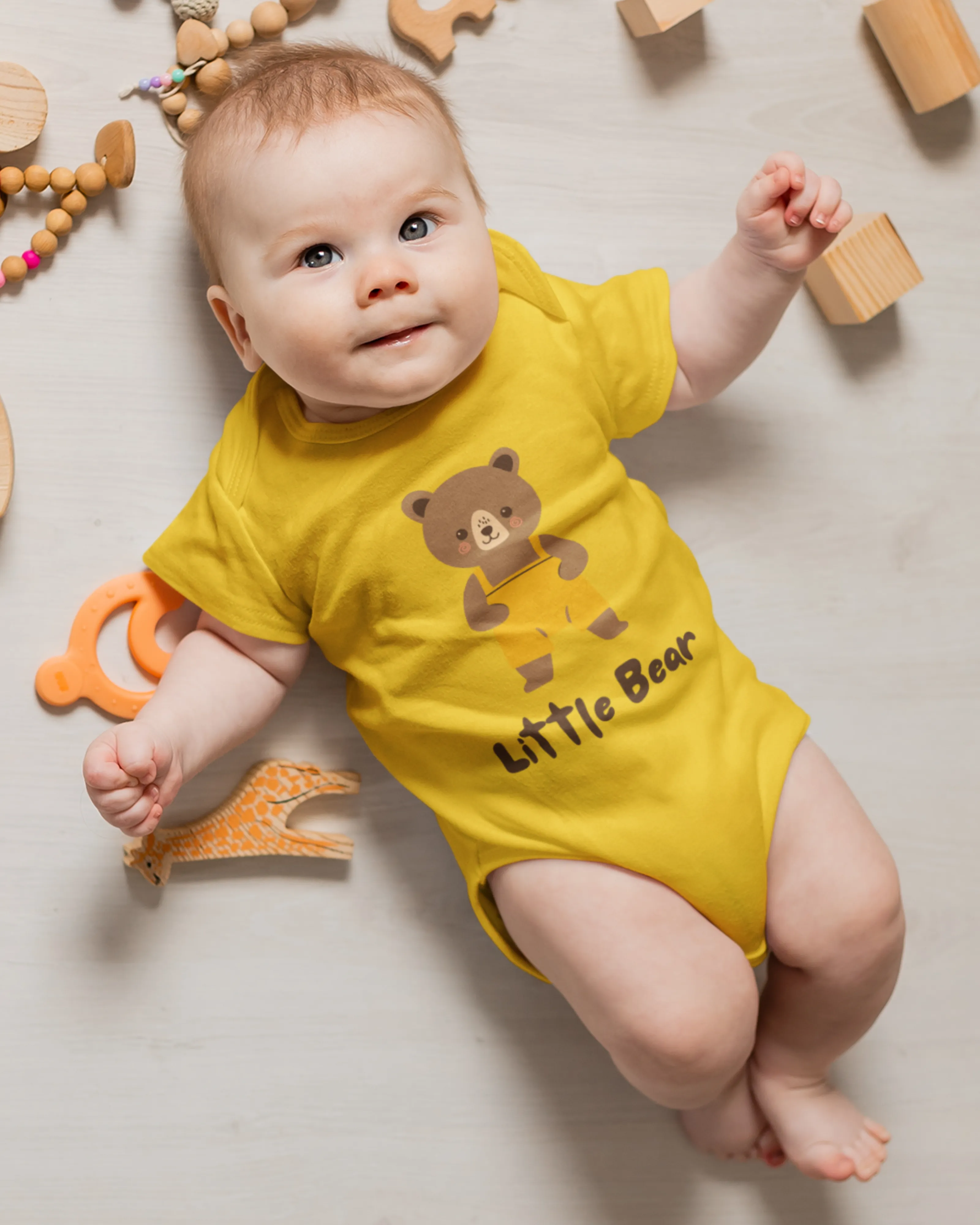 Little Bear - Baby Rompers