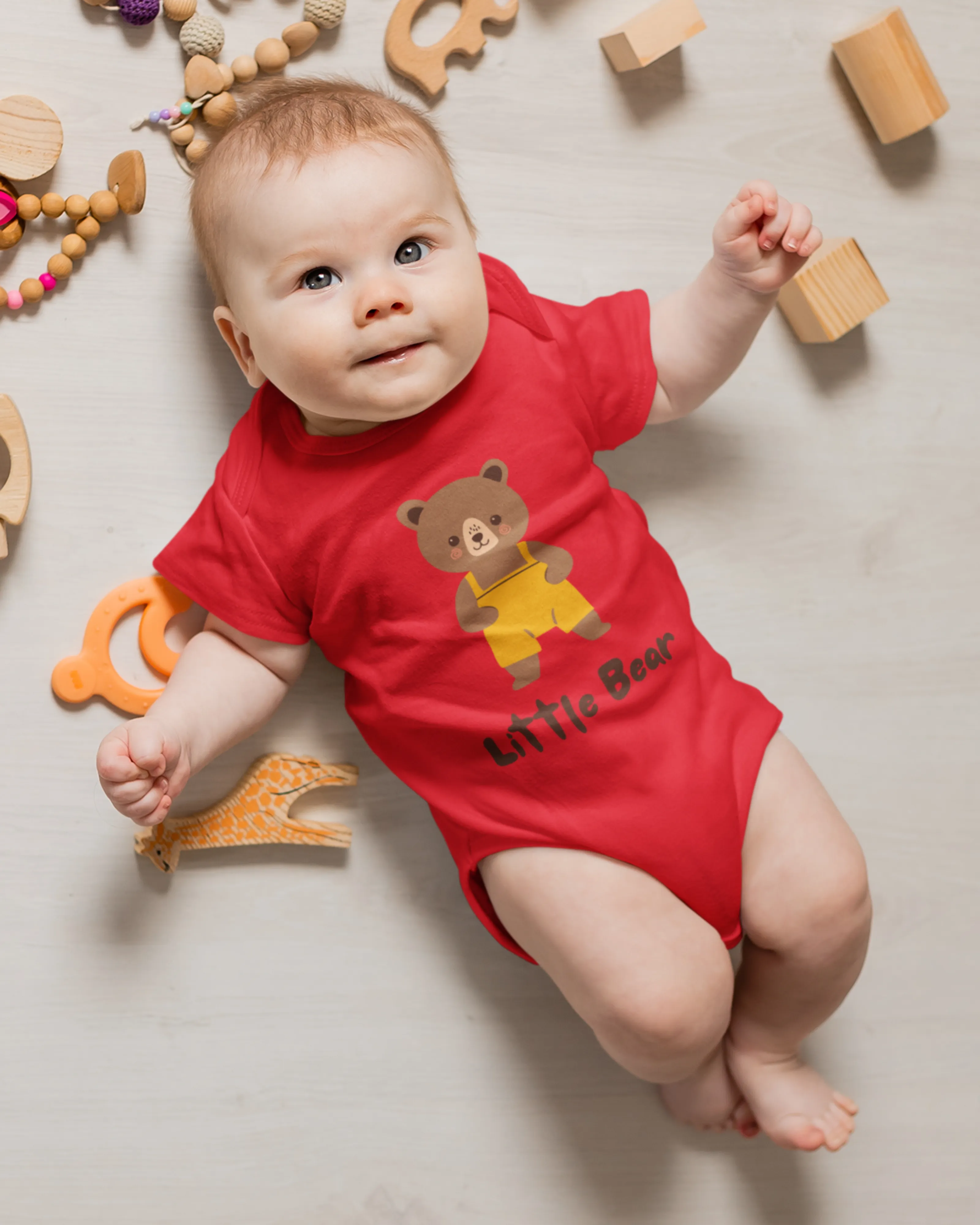 Little Bear - Baby Rompers