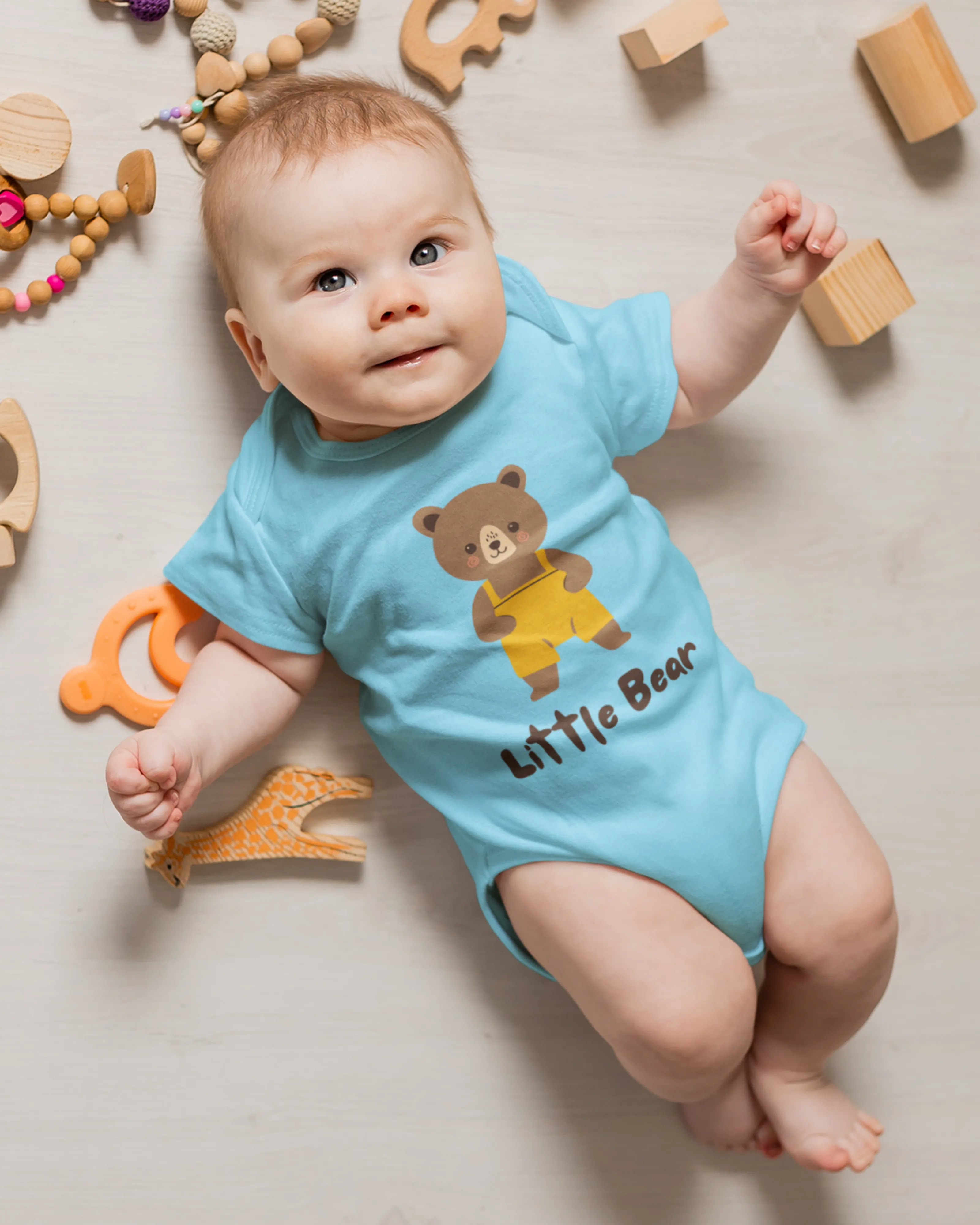 Little Bear - Baby Rompers