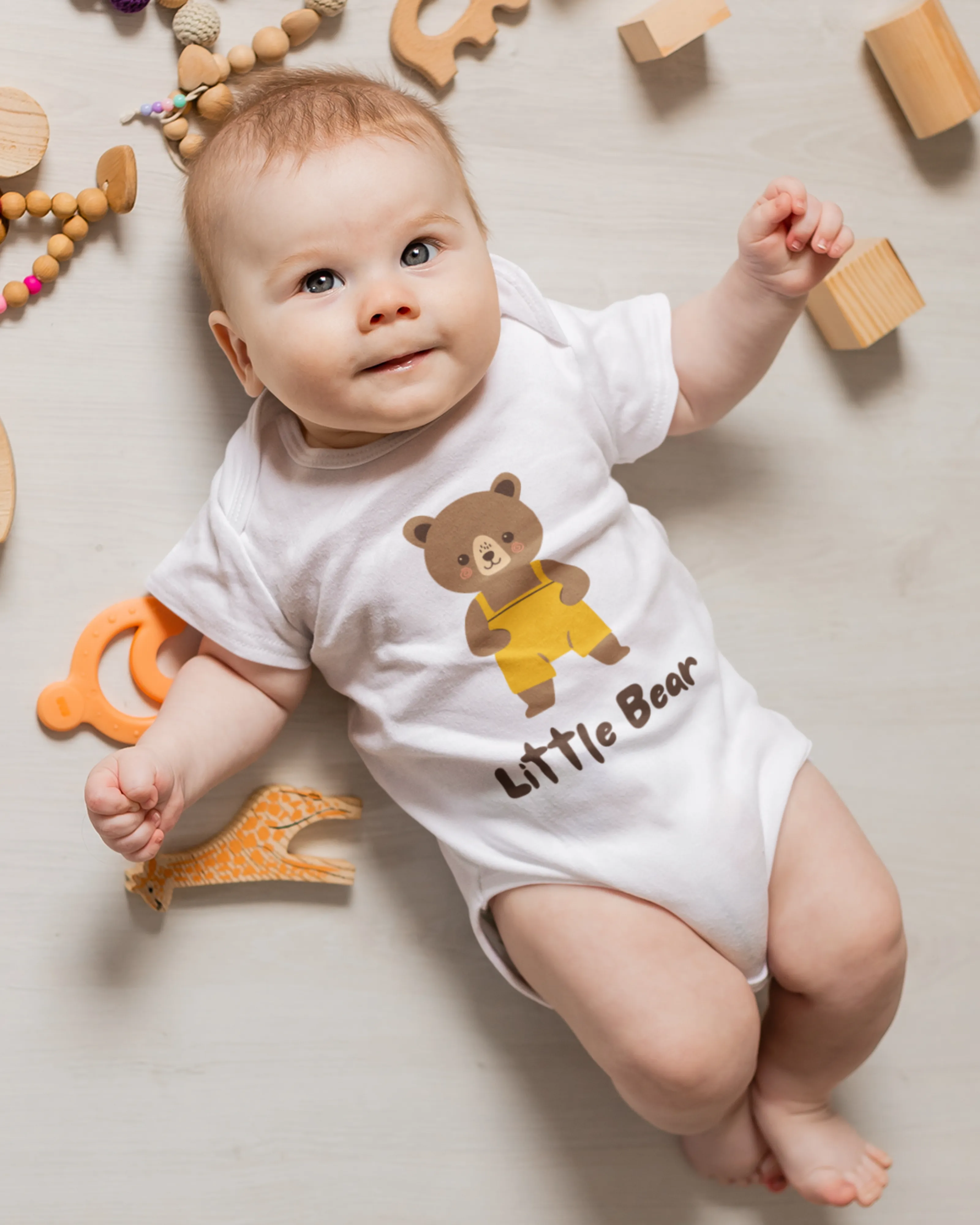 Little Bear - Baby Rompers