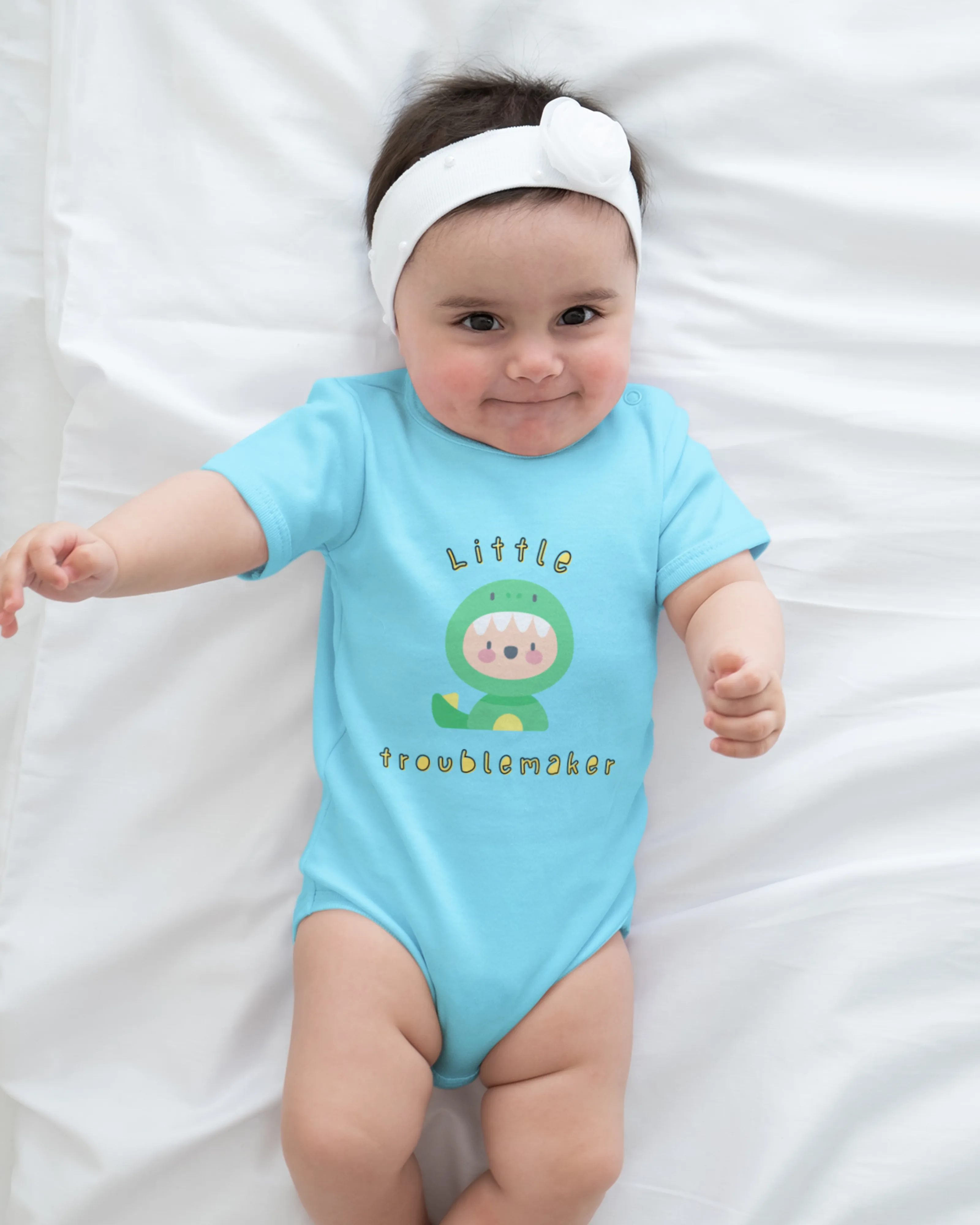 Little Troublemaker - Baby Rompers