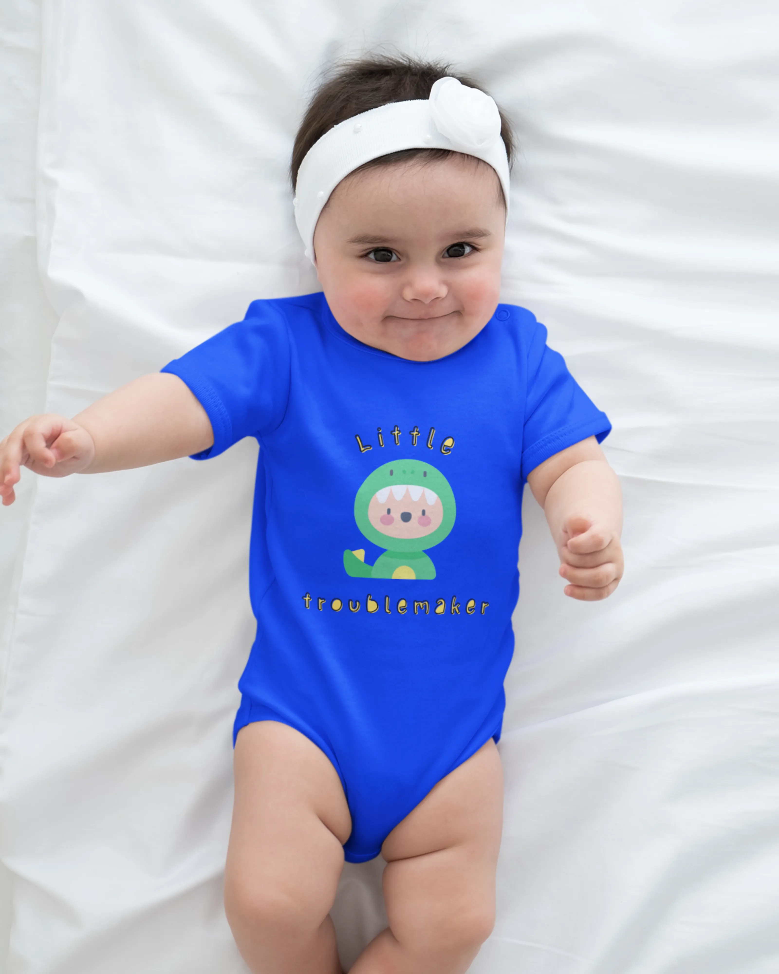 Little Troublemaker - Baby Rompers