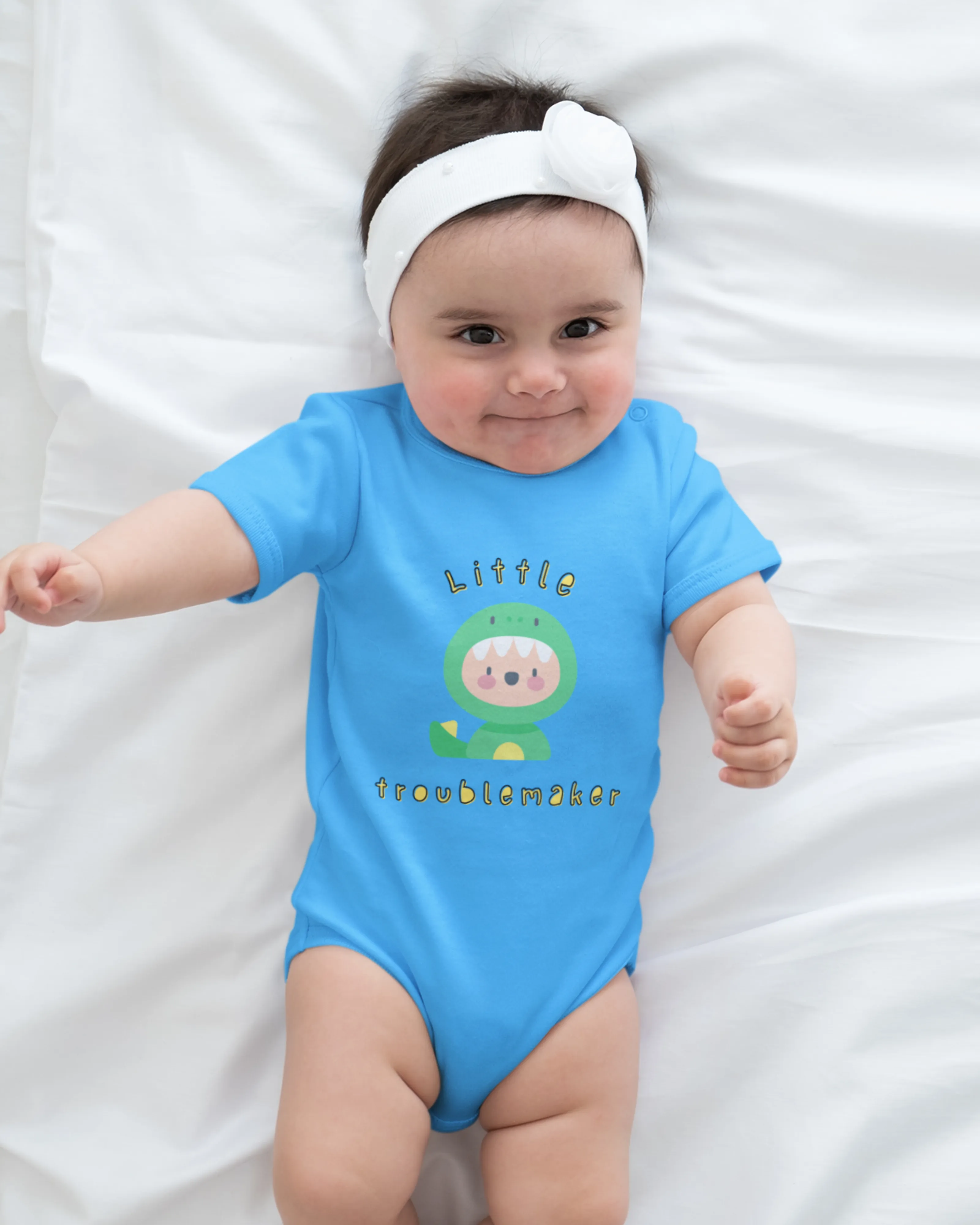Little Troublemaker - Baby Rompers