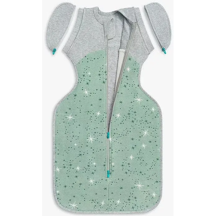Love to Swaddle Up All Seasons Cotton Medium Olive